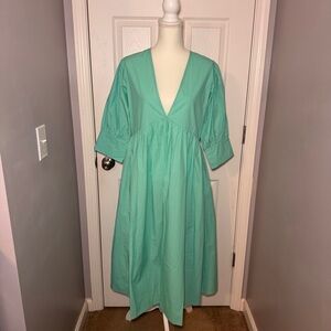 NWT Livro Ingrid Dress - Ocean
